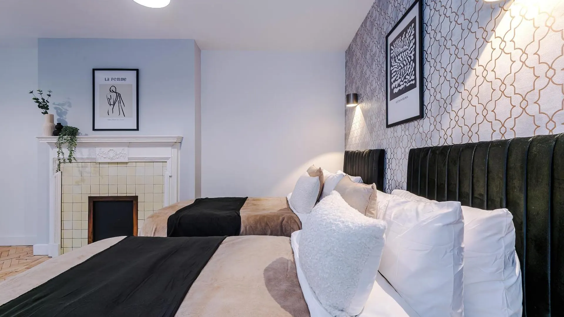 דירות Modern Central York Abode - Roof Terrace 0*,  בריטניה