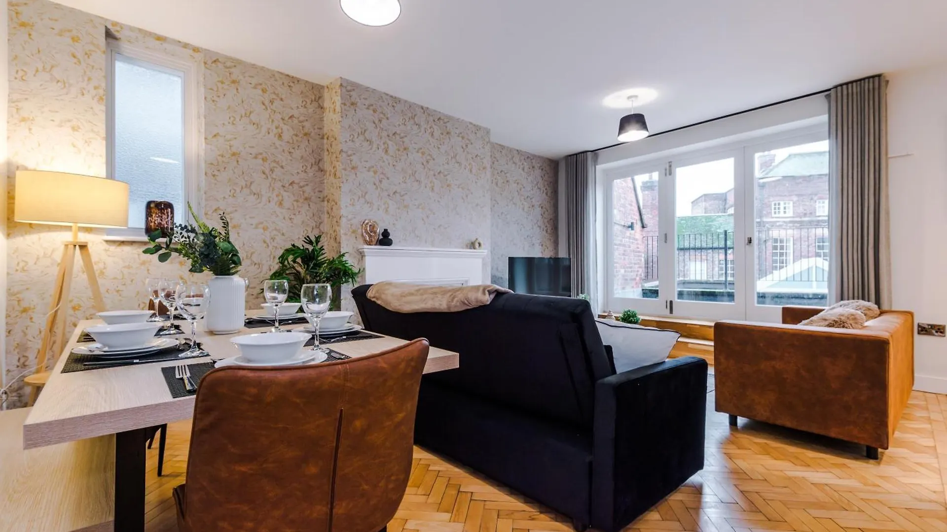דירות Modern Central York Abode - Roof Terrace בריטניה