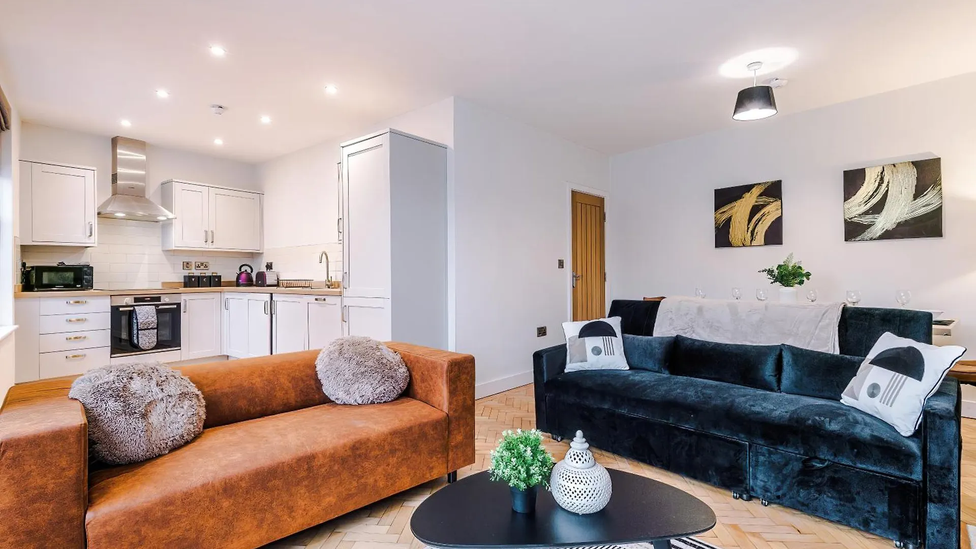 Apartament Modern Central York Abode - Roof Terrace