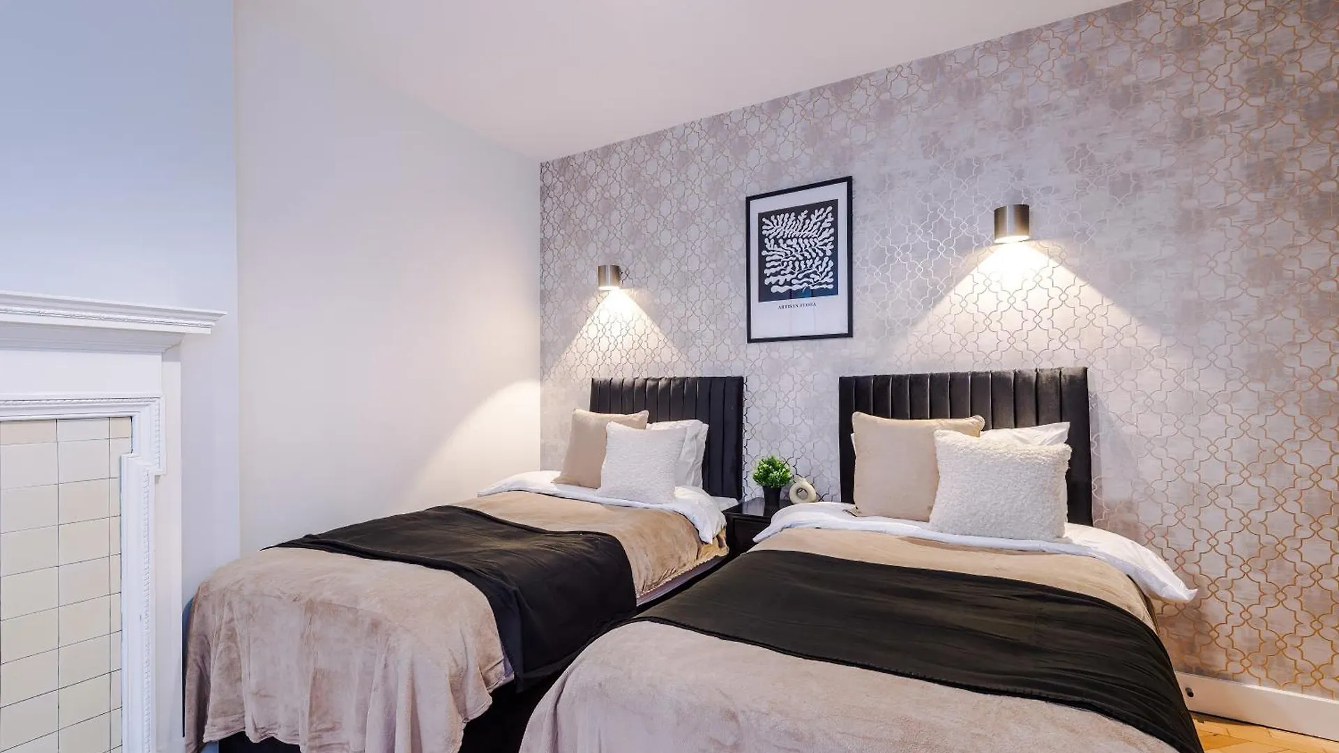 Apartament Modern Central York Abode - Roof Terrace 0*,