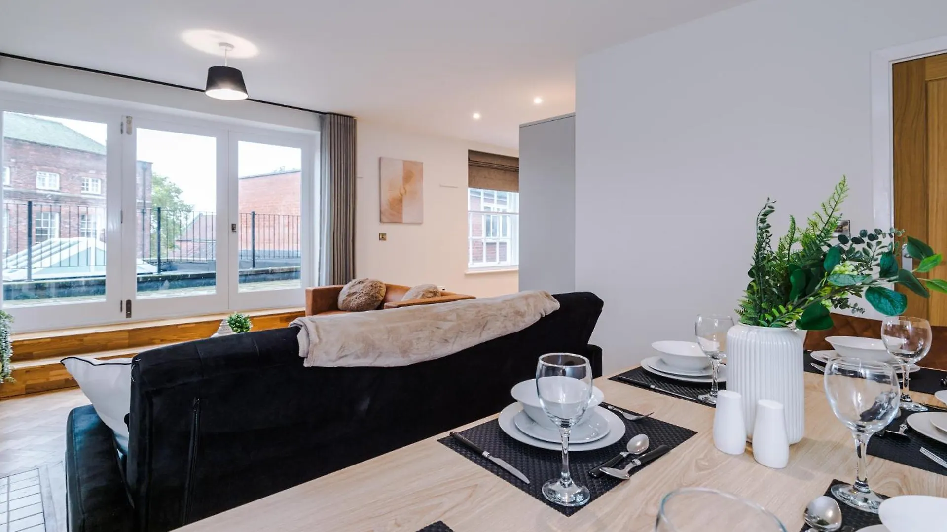 Apartament Modern Central York Abode - Roof Terrace